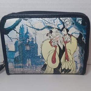 Cruella de Vil Themed Women's Wallet